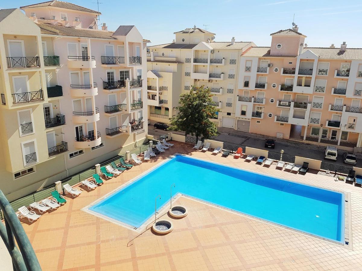 Solario Da Praia Holiday Apartment Armação de Pêra Eksteriør billede