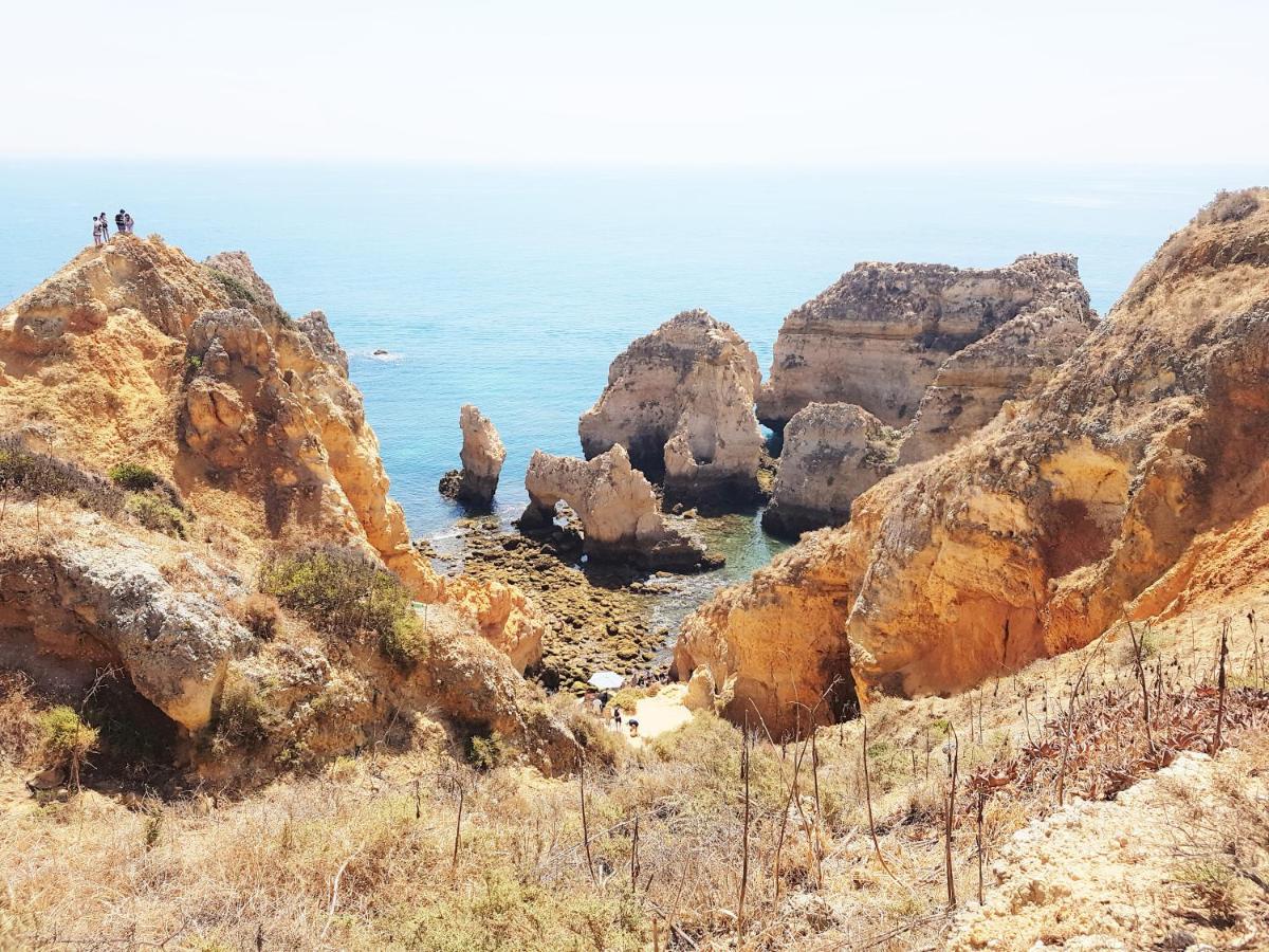 Solario Da Praia Holiday Apartment Armação de Pêra Eksteriør billede