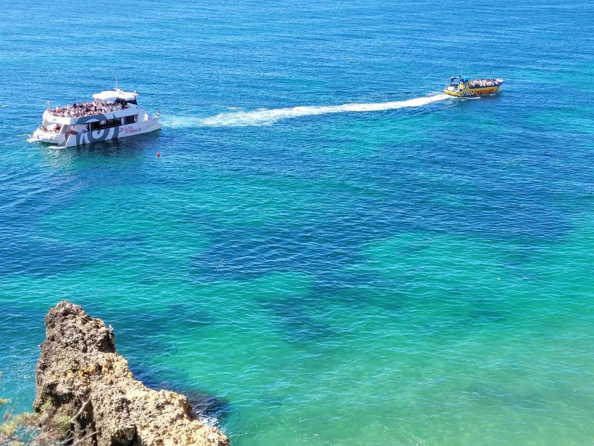 Solario Da Praia Holiday Apartment Armação de Pêra Eksteriør billede