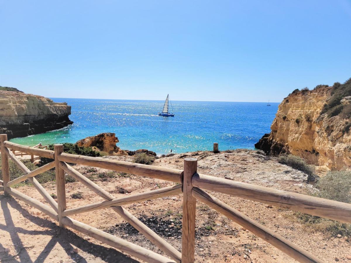 Solario Da Praia Holiday Apartment Armação de Pêra Eksteriør billede